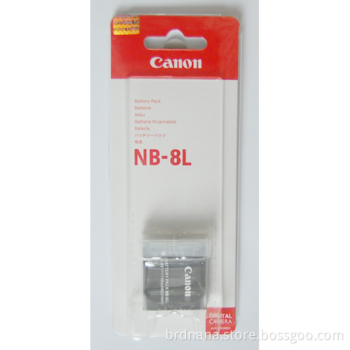 Brand New Sealed Genuine Canon NB-8L A Camera Battery